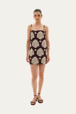 Vestido B rbara Linnen - ROXO 1