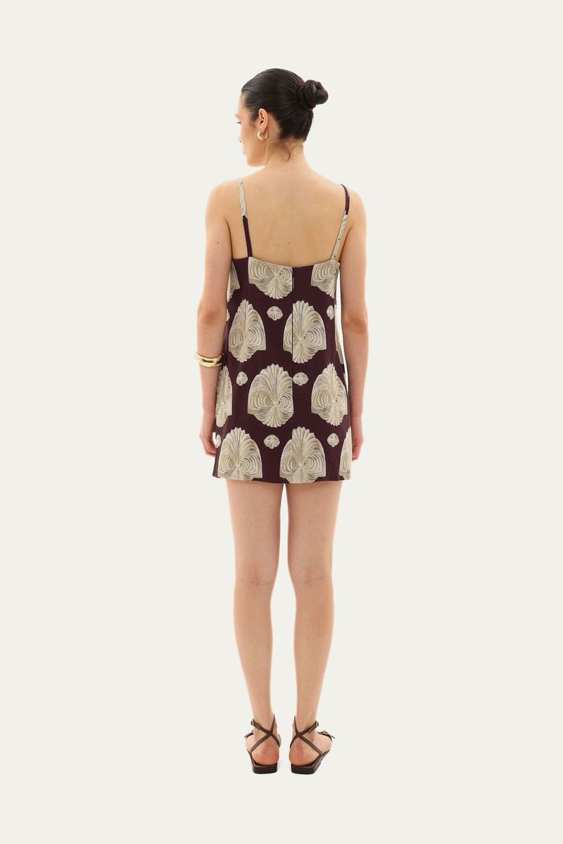 Vestido B rbara Linnen - ROXO 3