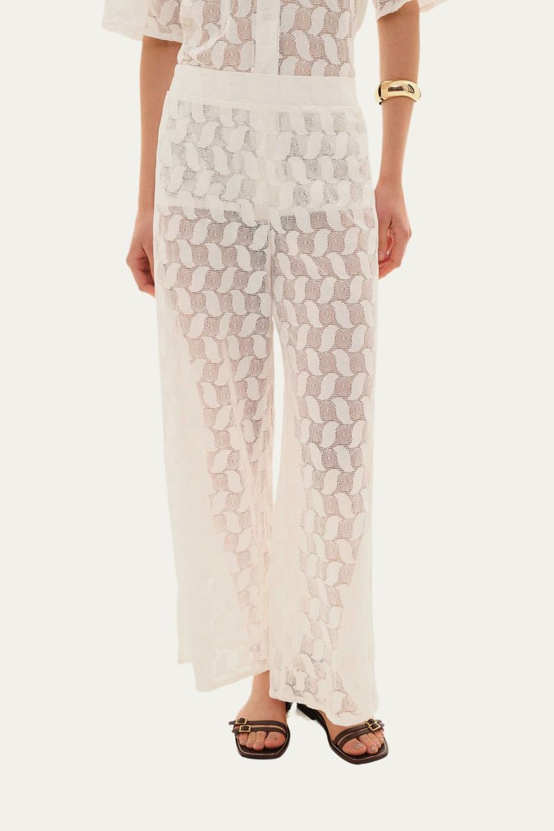 Cal a Rosita Linnen - OFF WHITE 1