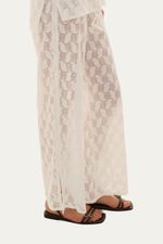 Cal a Rosita Linnen - OFF WHITE 2