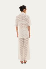 Cal a Rosita Linnen - OFF WHITE 3