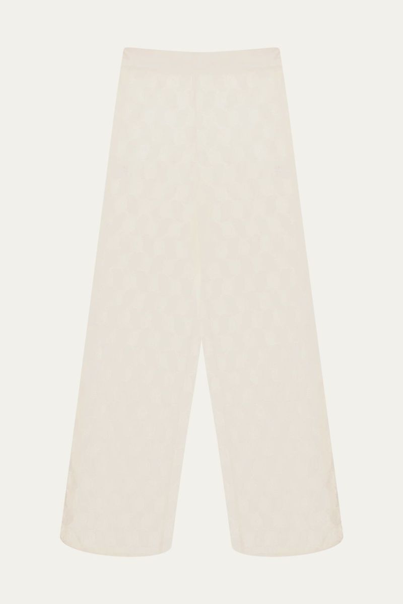 Cal a Rosita Linnen - OFF WHITE 4