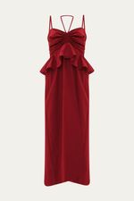 Vestido Ol via Linnen - VINHO 4