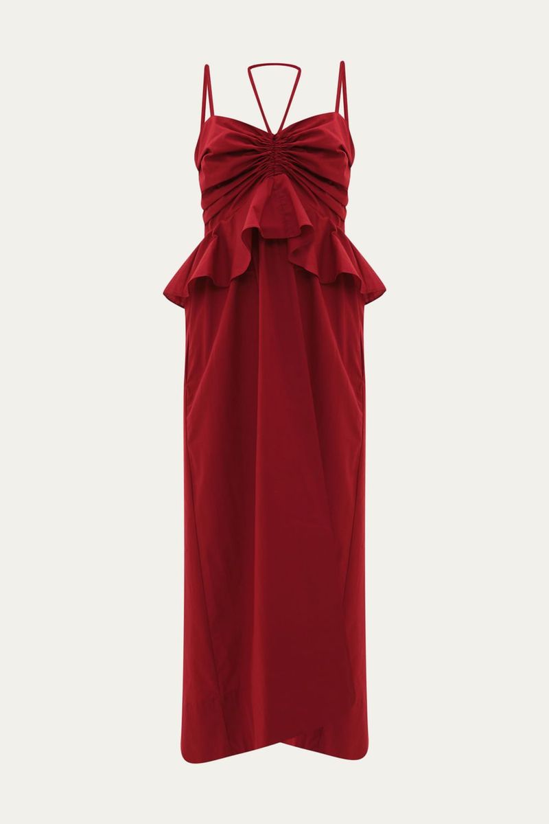 Vestido Ol via Linnen - VINHO 4