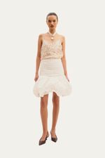 Saia Mini Balon  Off White Chaouiche - OFF WHITE 1