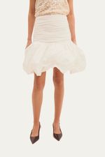Saia Mini Balon  Off White Chaouiche - OFF WHITE 2