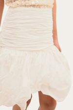 Saia Mini Balon  Off White Chaouiche - OFF WHITE 3