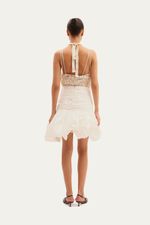 Saia Mini Balon  Off White Chaouiche - OFF WHITE 4