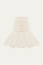 Saia Mini Balon  Off White Chaouiche - OFF WHITE 5
