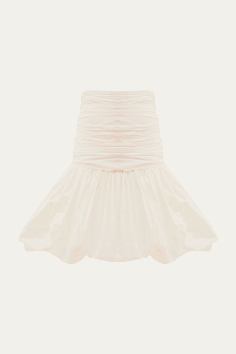 Saia Mini Balon  Off White Chaouiche - OFF WHITE 5