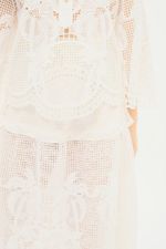 Blusa Manga Longa Cotton Palm Perola Nko - OFF WHITE 3