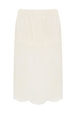 Saia Midi Cotton Palm Pietra Nko - OFF WHITE 3