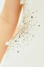 Vestido Mini Crepe Glow Grace NK - OFF WHITE 2