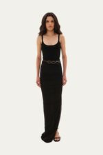 Saia Longa Velar Francesca - PRETO 0