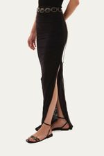 Saia Longa Velar Francesca - PRETO 2