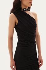 Vestido Longuete Velar Francesca - PRETO 2
