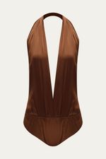 Body Soie Francesca - MARROM 4