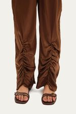 Cal a Reta Soie Francesca - MARROM 2