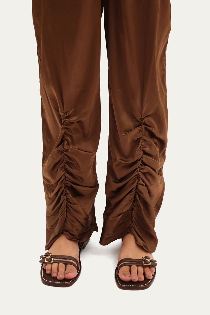 Cal a Reta Soie Francesca - MARROM 2