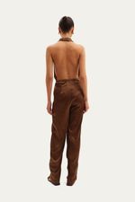 Cal a Reta Soie Francesca - MARROM 3