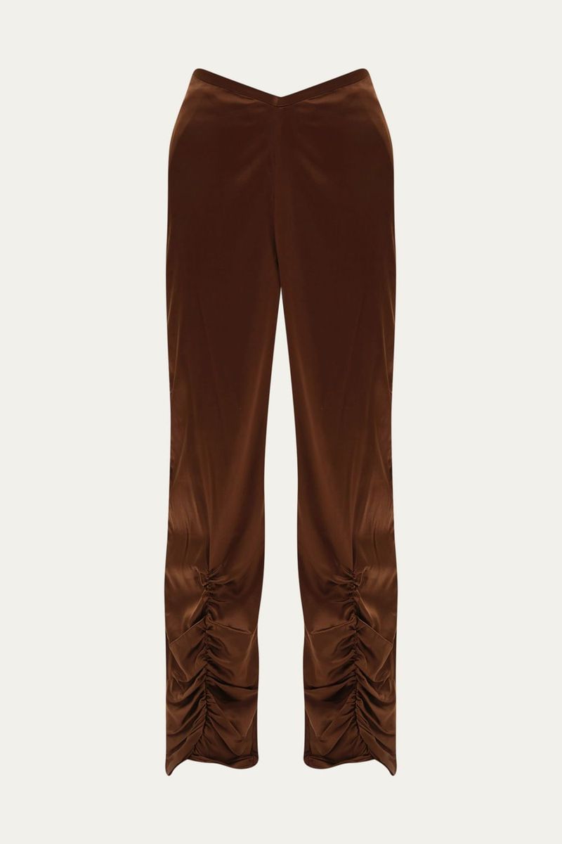 Cal a Reta Soie Francesca - MARROM 4