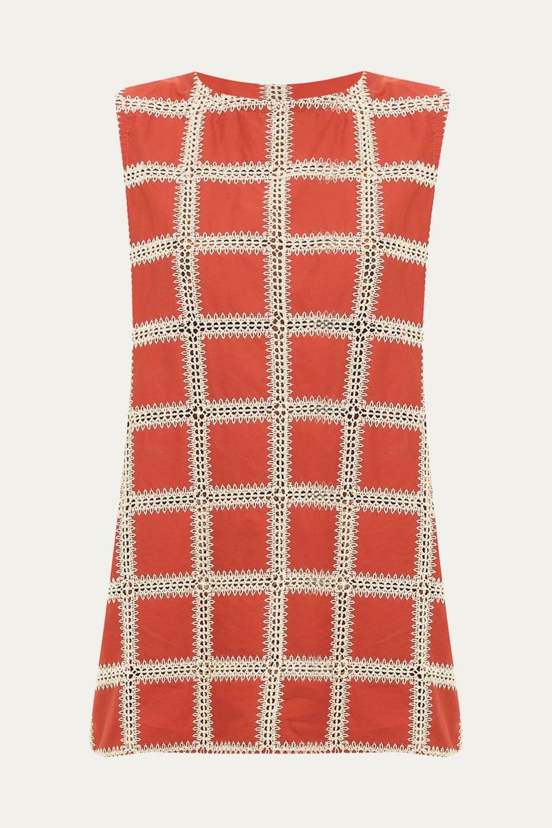 Regata Corn lia Linnen - TERRACOTA 4