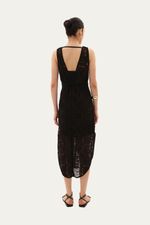 Vestido Longuete Luisa Cach  - PRETO 3