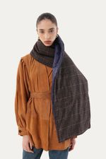 Cachecol Main Unisex Wool Autry - MARINHO 1