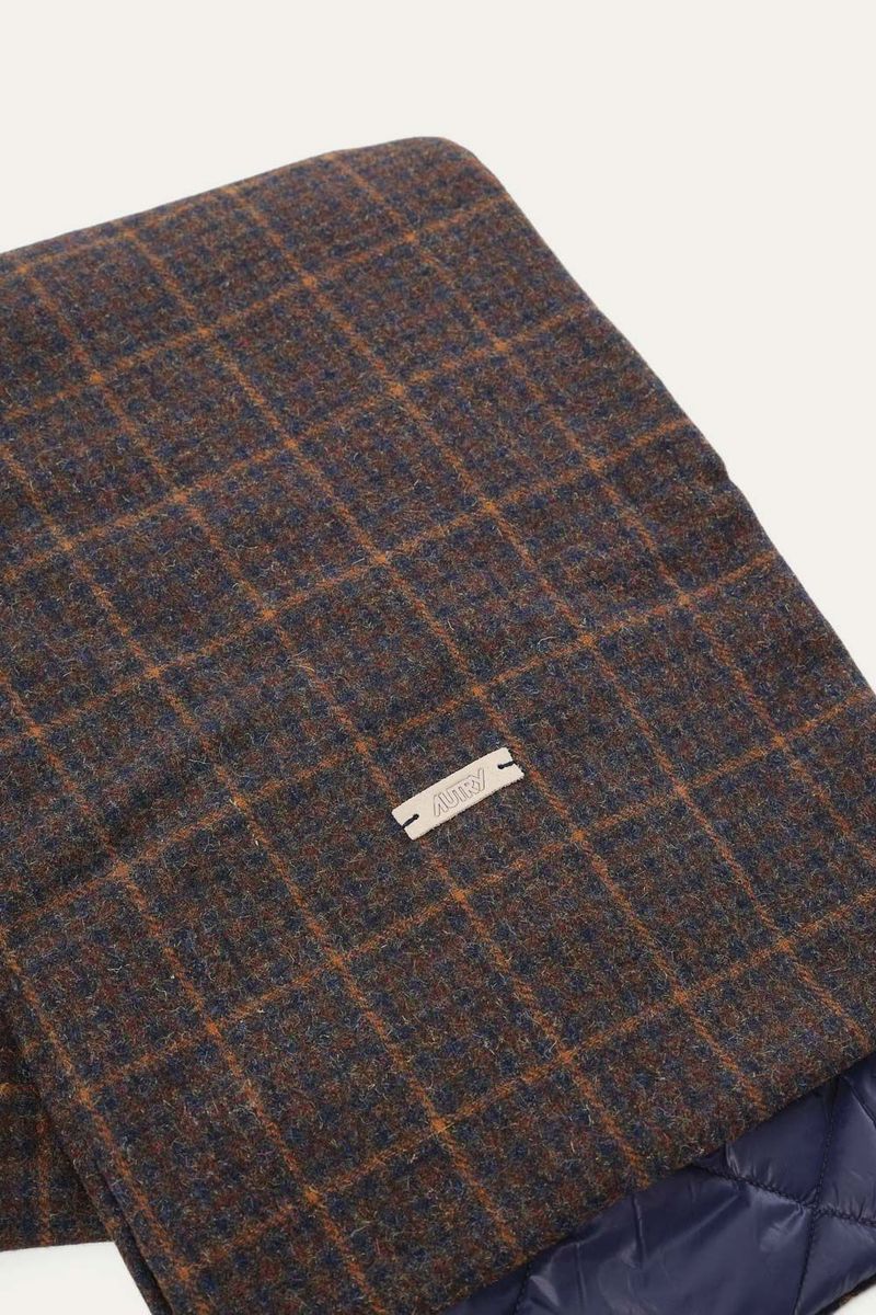 Cachecol Main Unisex Wool Autry - MARINHO 2