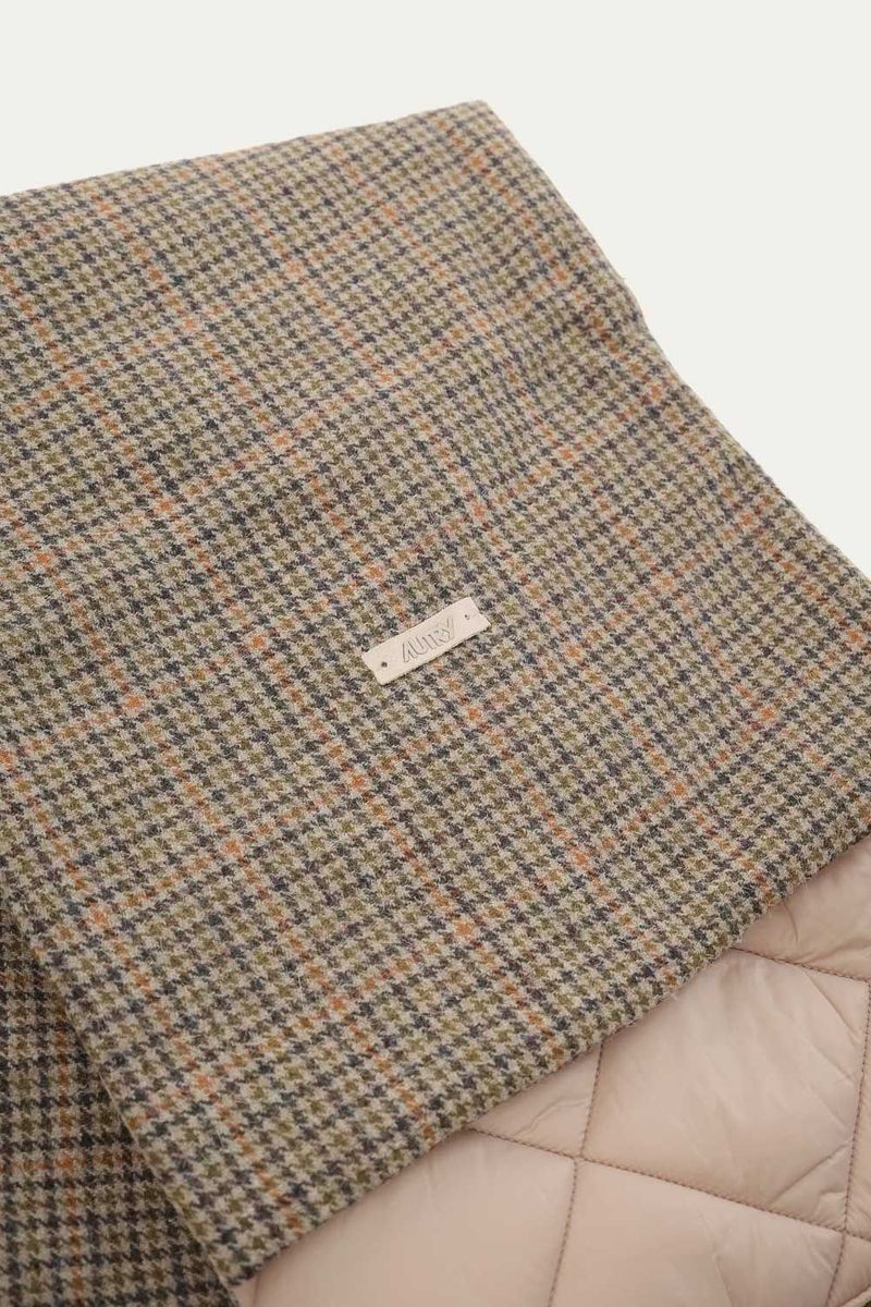 Cachecol Main Unisex Wool Autry - XADREZ 2