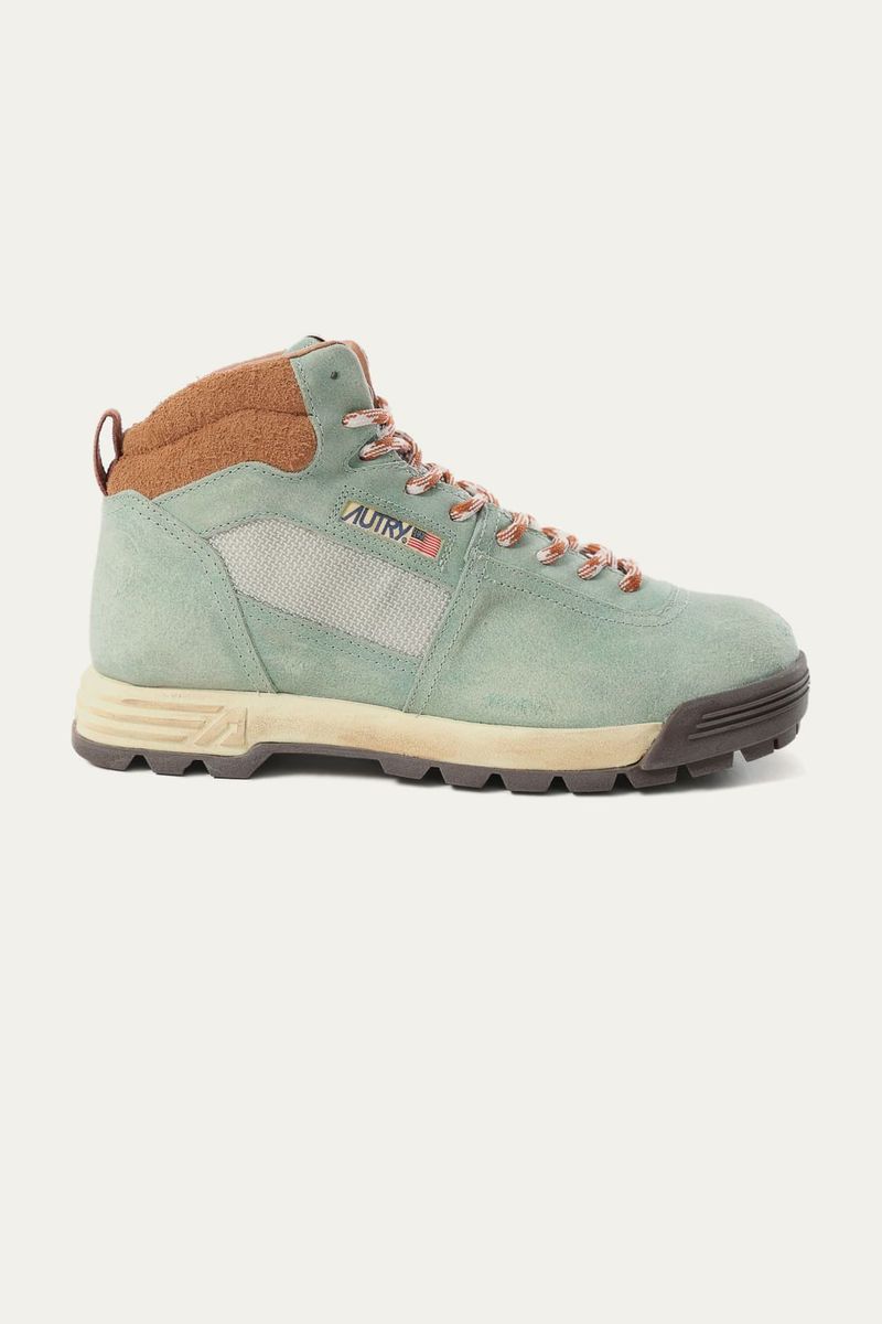 Bota Malga Mid Lea Thyme Autry - VERDE CLARO 0