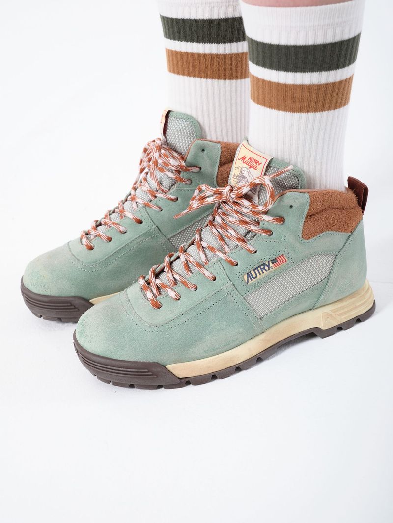 Bota Malga Mid Lea Thyme Autry - VERDE CLARO 1