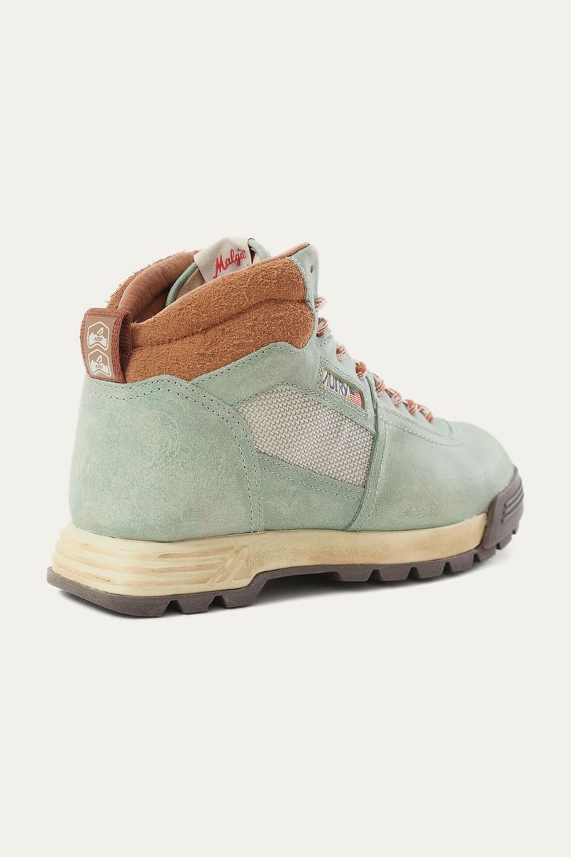 Bota Malga Mid Lea Thyme Autry - VERDE CLARO 3