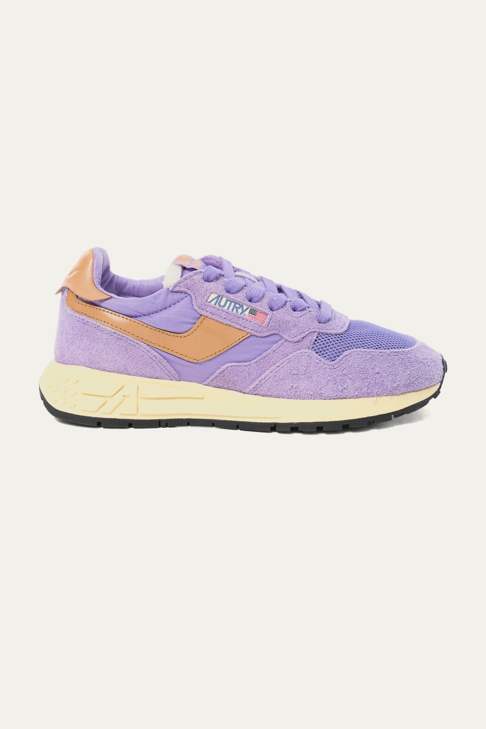 T nis Reelwind Low Suede Dahlia Autry - LILAS 0