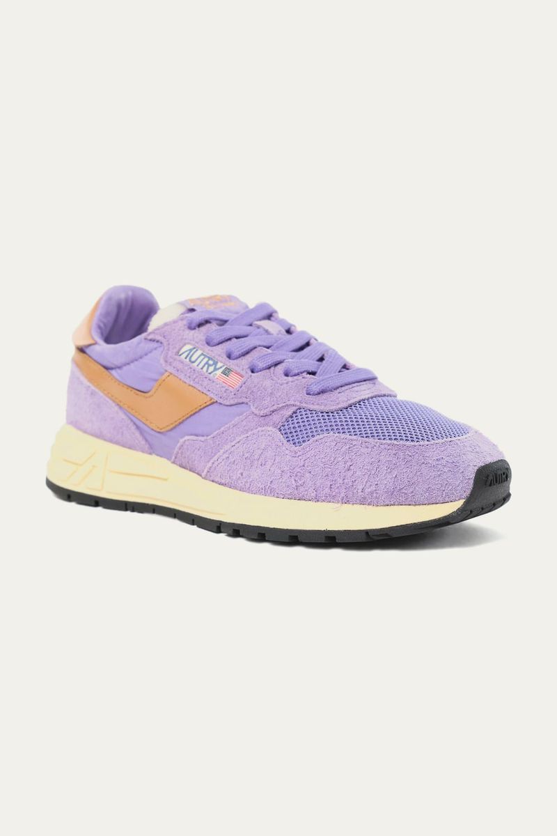 T nis Reelwind Low Suede Dahlia Autry - LILAS 2