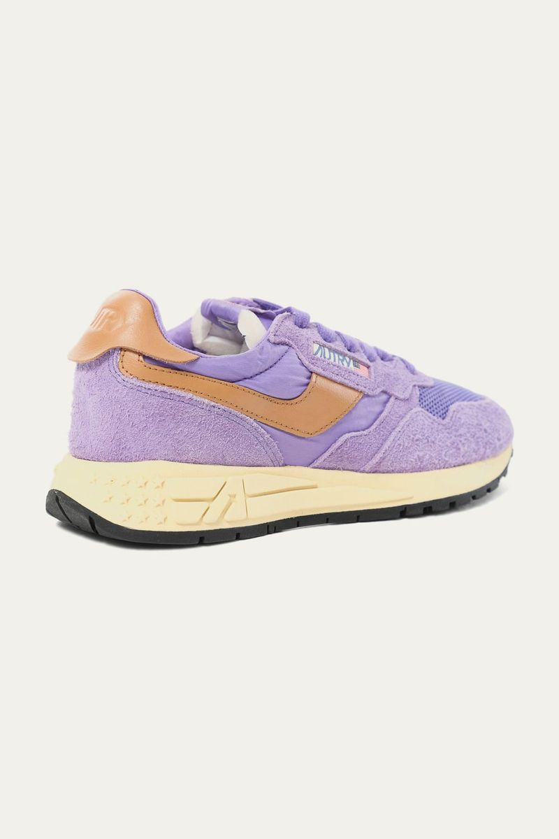 T nis Reelwind Low Suede Dahlia Autry - LILAS 3