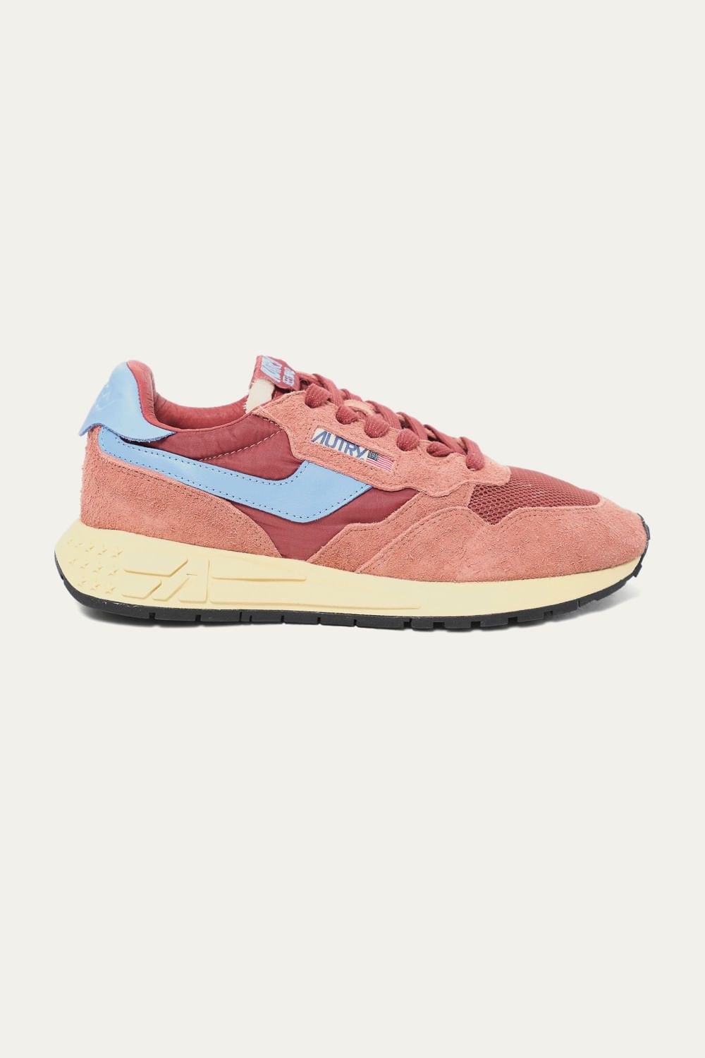 T nis Feminino Reelwind Low Suede Hotsauce Autry - ROSA 0