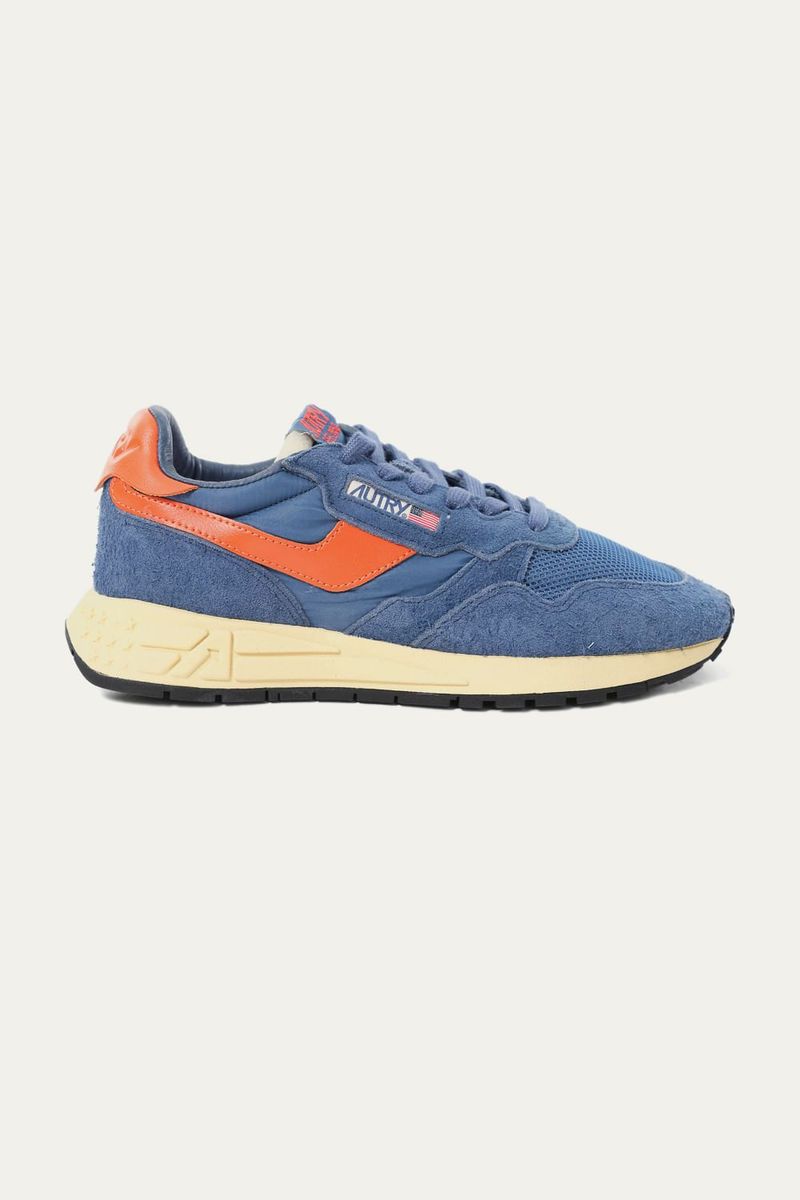 T nis Feminino Reelwind Low Suede Autry - AZUL 0