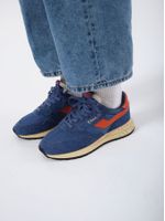 T nis Feminino Reelwind Low Suede Autry - AZUL 1