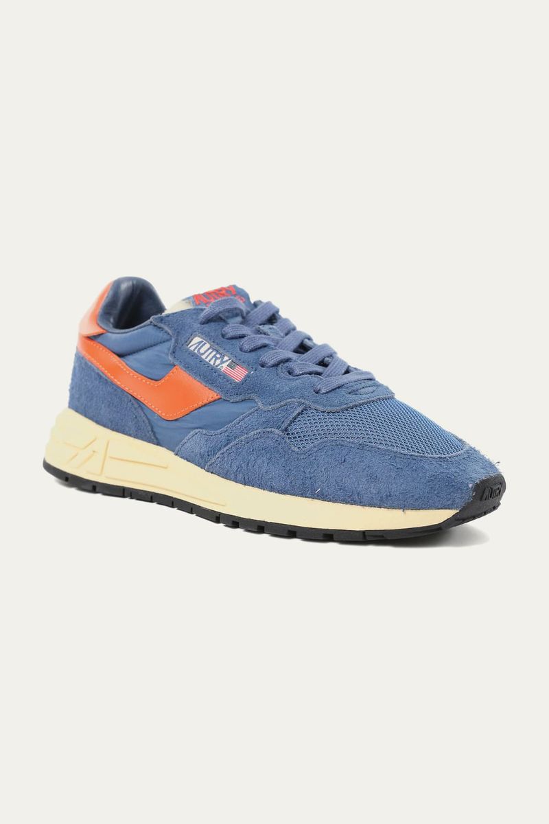 T nis Feminino Reelwind Low Suede Autry - AZUL 2