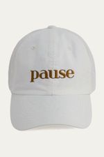 Bon  Dad Hat Pause Nu  - BRANCO 0