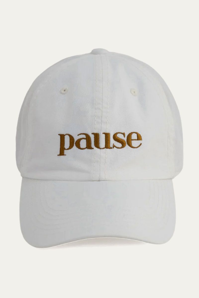 Bon  Dad Hat Pause Nu  - BRANCO 0