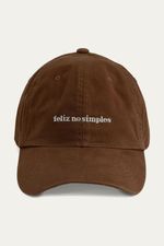 Bon  Dad Hat Feliz No Simples Nu  - MARROM 0