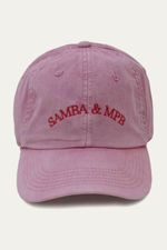 Bon  Dad Hat Estonado Samba   Mpb Nu  - ROSA 0