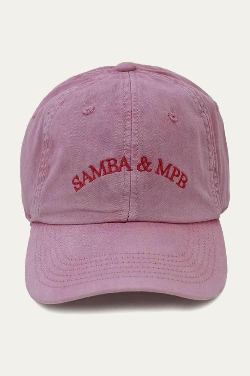 Bon  Dad Hat Estonado Samba   Mpb Nu  - ROSA 0