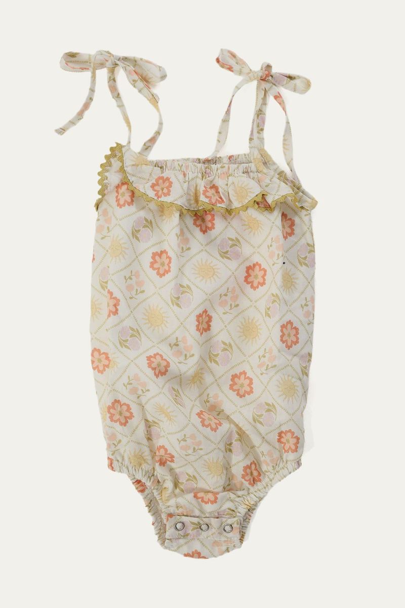 Romper Petit Verano Edamami - MULTICOLORIDO 0