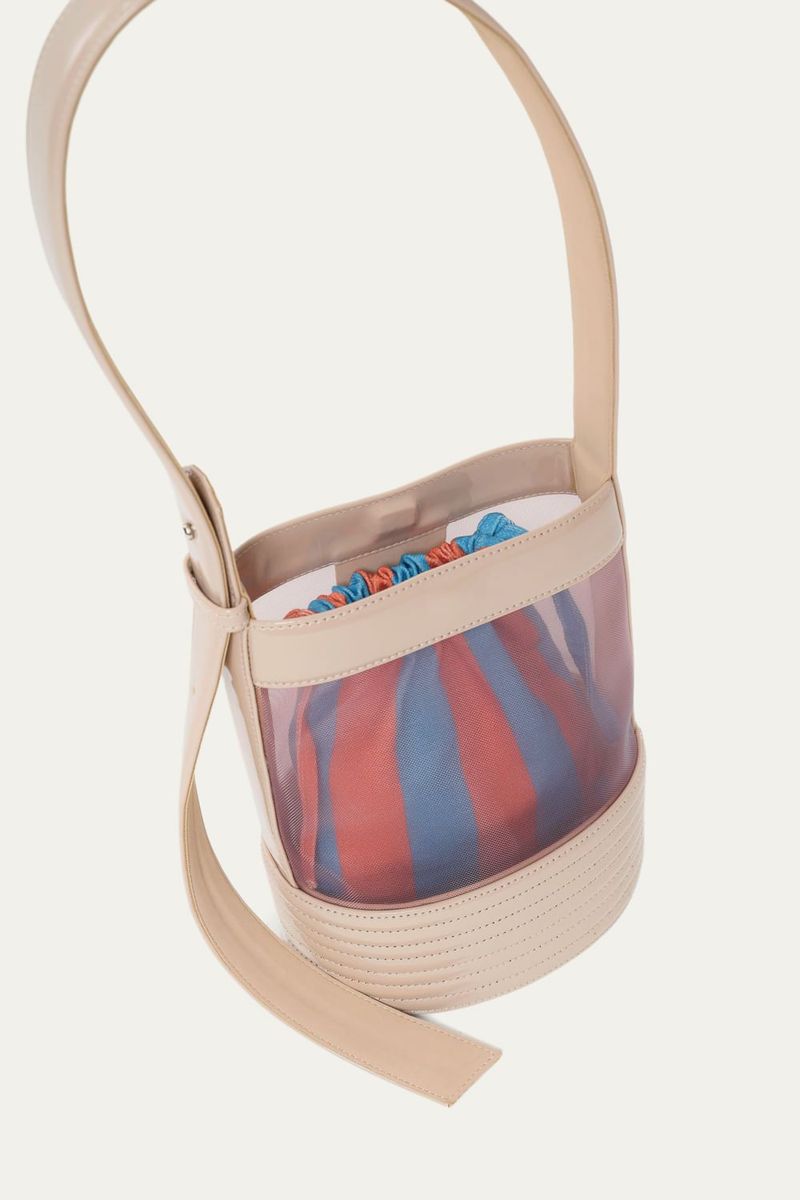 Bolsa Carlota Macad mia Gallerist   Guari - LARANJA 1