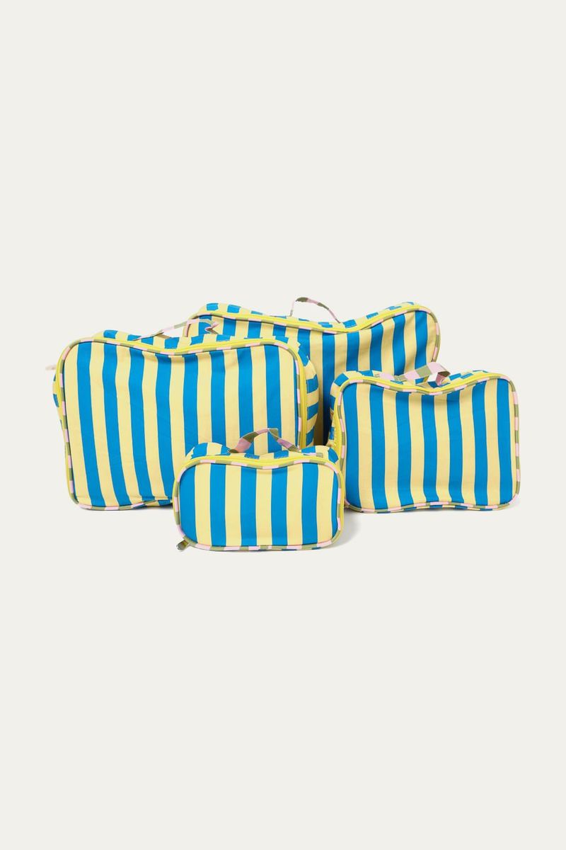 Kit Organizadores Mala Fun Gallerist   Coisas da Lu - AMARELO 0