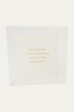 Quadro Fio Dourado Essencialist Gallerist   Etui - TRANSPARENTE 0