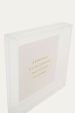 Quadro Fio Dourado Essencialist Gallerist   Etui - TRANSPARENTE 1